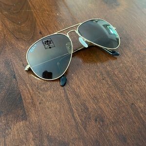 Polarized Raybans, excellent high quality, used